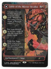 Fable of the Mirror-Breaker - Foil promo Store Championship 2025